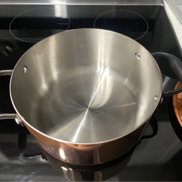 World Market 4 Quart Copper Dutch Oven